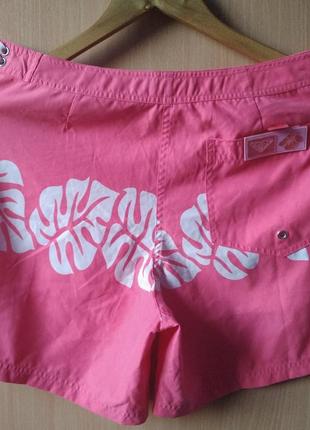 Пляжные женские шорты quiksilver, размер 30, usa 42 фото