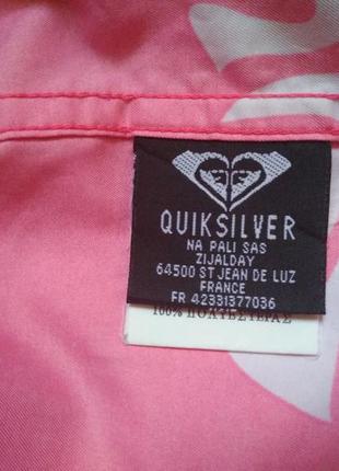 Пляжные женские шорты quiksilver, размер 30, usa 46 фото