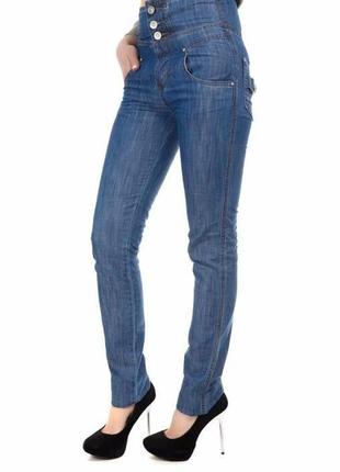 Легкие джинсы с завышенной талией zerve denim2 фото