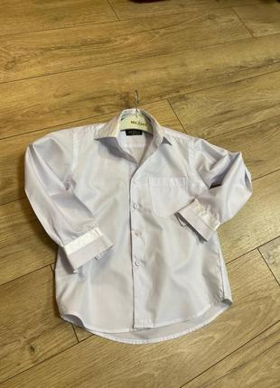 Рубашка man's shirt 110-116 размер