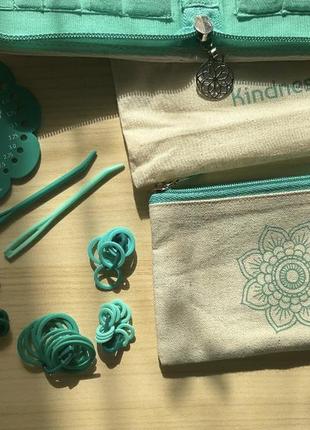 Набір knitpro mindful шкарпеткові спиці2 фото