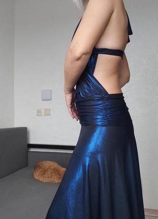 Сукня для танців зі смарагдами8 фото