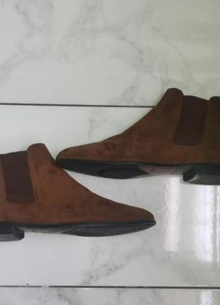 Ботинки -челси фирмы zara man.размер 42.ботинки,сапоги