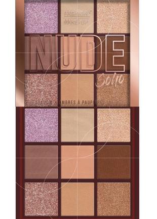 Fashion make up palette yeux nude n° 05 soho 9x1g