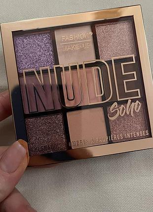 Fashion make up palette yeux nude n° 05 soho 9x1g