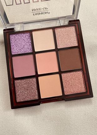 Fashion make up palette yeux nude n° 05 soho 9x1g