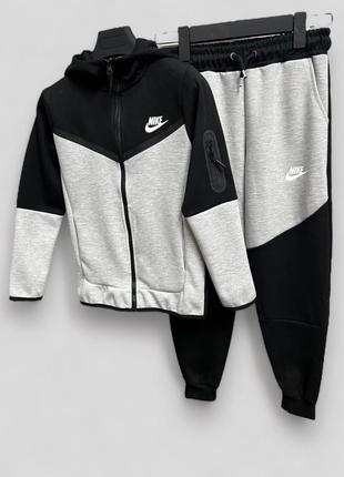 Дитячий підлітковий спортивний костюм nike tech fleece р6-15лет2 фото