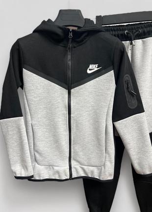 Дитячий підлітковий спортивний костюм nike tech fleece р6-15лет