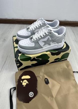 Обувь bape sta a bathing ape кроссовки