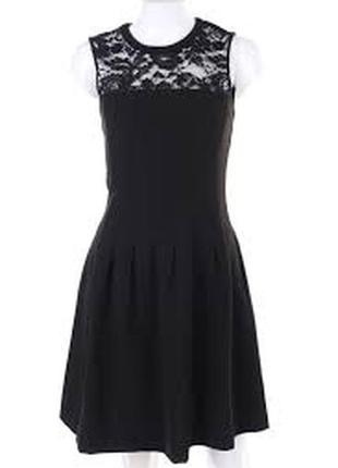 Новое черное платье "h&m" р. 42