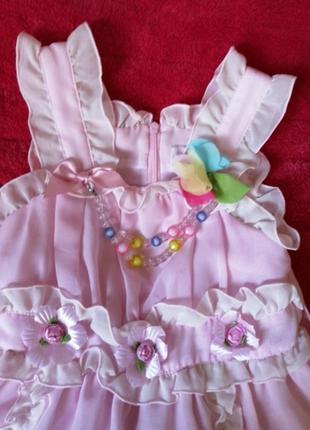 Платье праздничное рост 110 2