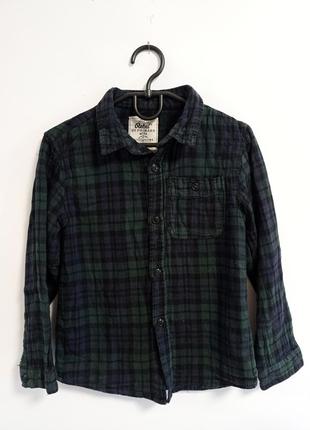 Сорочка в клітинку легка байка