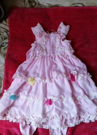 Платье праздничное рост 110 6