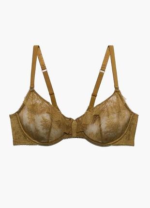Мережевий бюстгальтер 80d savage x fenty