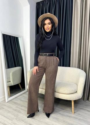 Вельветовые брюки