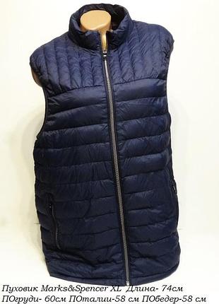 Жилетка пуховик marks&spencer