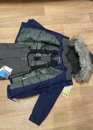 Зимовий комплект куртка та штани5 фото