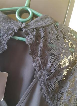 Блуза ,кофта ,кружево фирменная италия ! размер м,л8 фото