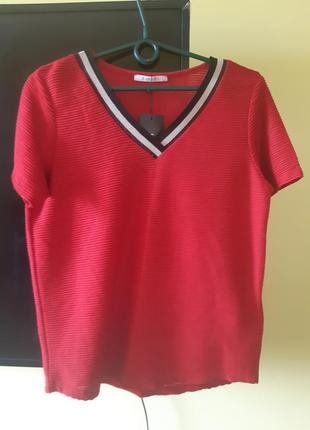 Футболка, блуза вільний пошиття розмір с,м