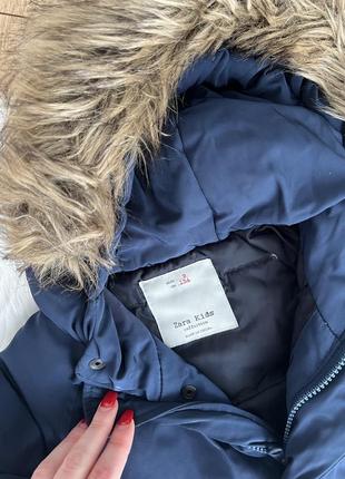Детская курточка зимняя1 фото