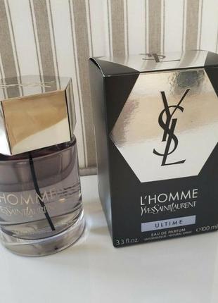 Мужской парфюм yves saint laurent l'homme (всен лоран л хом) туалетная вода 100 ml/мл