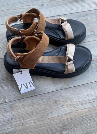 Босоножки сардоли zara 39-40