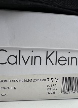 Балетки calvin klein hyacinth9 фото