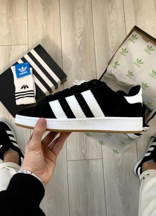 Adidas campus black&amp;white2 фото