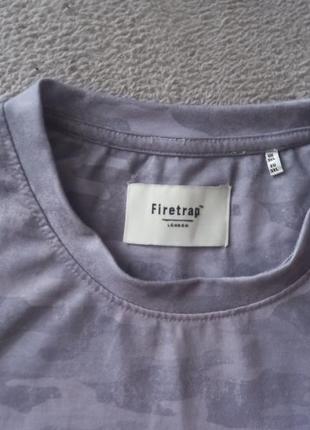 Брендовая футболка firetrap.5 фото