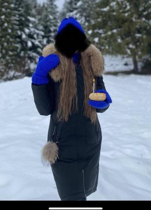 Зимова куртка/пуховик2 фото