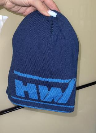 Двухсторонняя шапка шапочка оригинальная