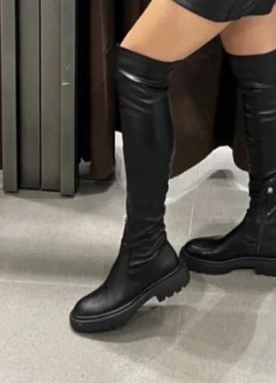 Zara чоботи оригінал