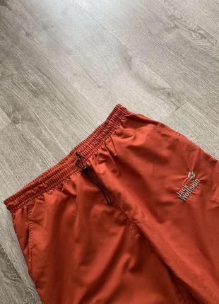 Чоловічі шорти бавовняні карго цегляного кольору (цегляний)2 фото