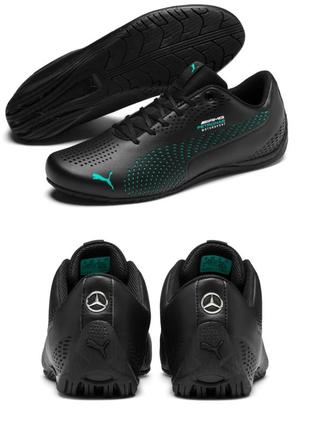 Новые мужские кроссовки puma mercedes amg petronas drift cat ultra sneakers размер 41