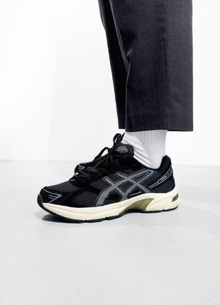 Asics gel-1130 black1 фото