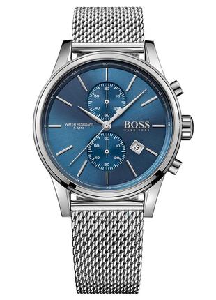 Чоловічий годинник hugo boss 1513441 'jet'1 фото