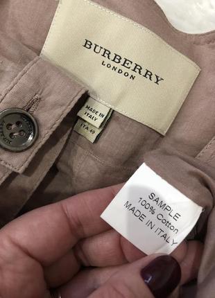 Сукня ярусна на запах з тоненької бавовнм вінтаж burberry р.810 фото