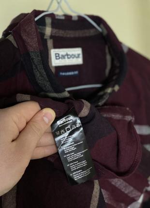 Чоловіча рубашка barbour l розмір5 фото