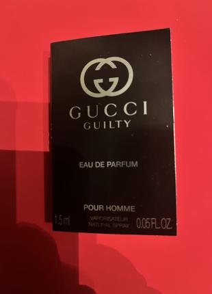 Пробник gucci