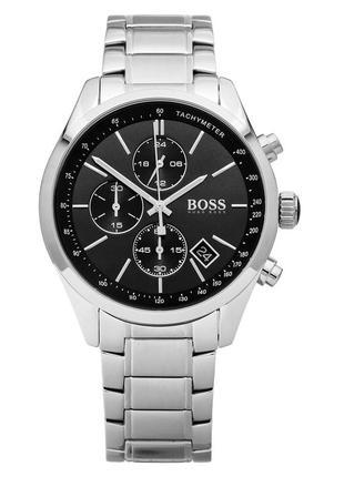 Mens hugo boss grand prix chronograph watch 1513478 best sale