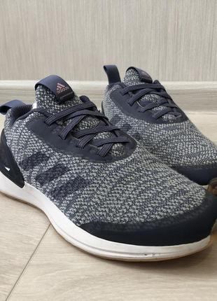 Бігові кросівки adidas rapidarun x knit1 фото