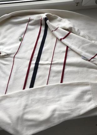 Кофта светр lacoste