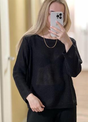 Свитер черного цвета