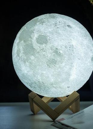 Ночник месяца, который светится moon lamp 13 см