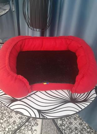 Лежанка лежак спальное место матрас для собак для кошек2 фото