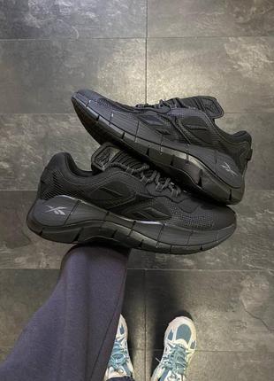 Reebok zig kinetica full black