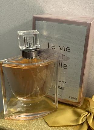 Lancome la vie est belle parfum парфюмована вода 75 ml ланком ла лі ві белле бель женський парфюм духі8 фото