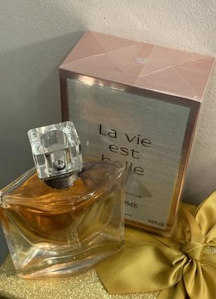 Lancome la vie est belle parfum парфюмована вода 75 ml ланком ла лі ві белле бель женський парфюм духі9 фото