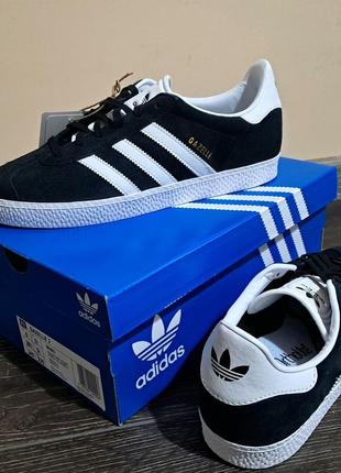 Оригинальные замшевые кроссовки adidas gazelle/ от 36 2/3 по 40 eu