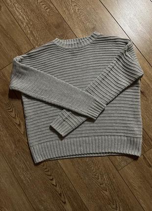 Светр h&m/ теплий светр h&m/ джемпер h&m2 фото